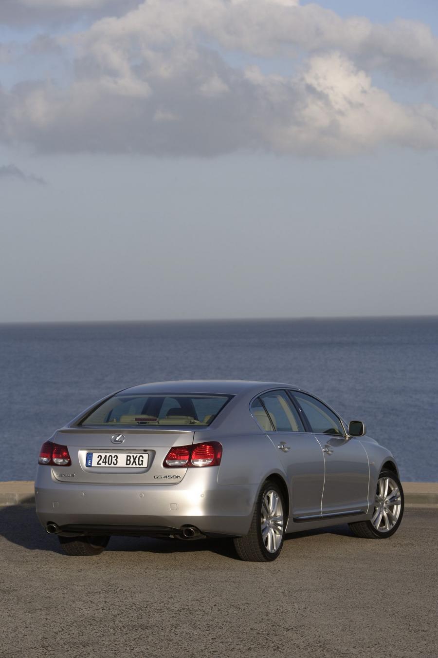  Lexus GS450h 2007 года  (фото 20 из 116)